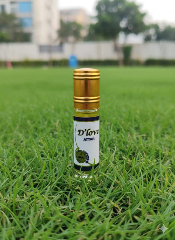 D’love Attar With Tasbeeh – Sweet & Long Lasting Fragrance