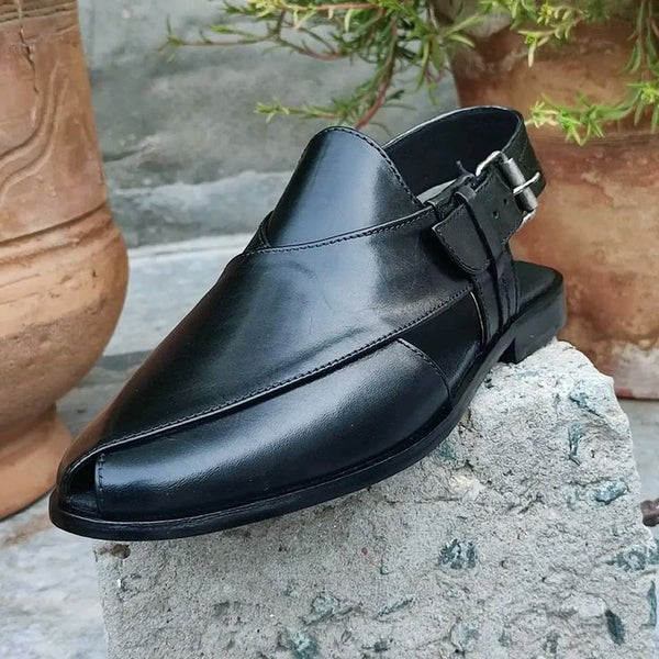 Front Close peshawri chappal for mens